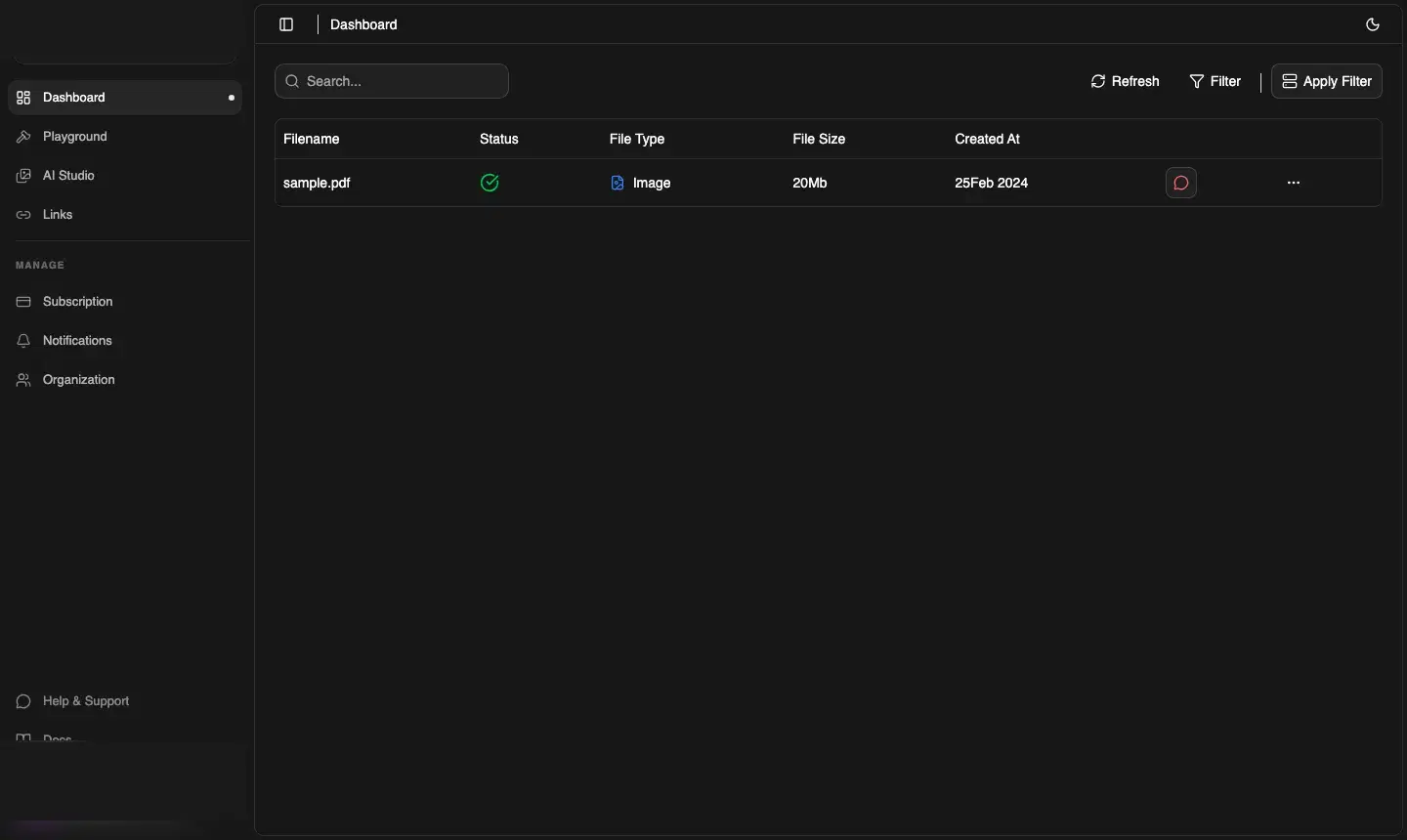 CDNZero Request Logs